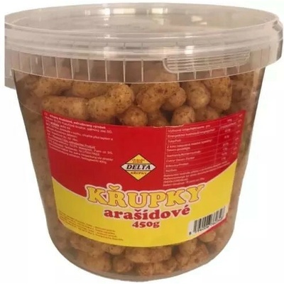 Delta křupky arašídové kyblík 450 g