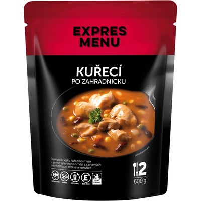 EXPRES MENU Kuřecí po zahradnicku 600 g – Hledejceny.cz