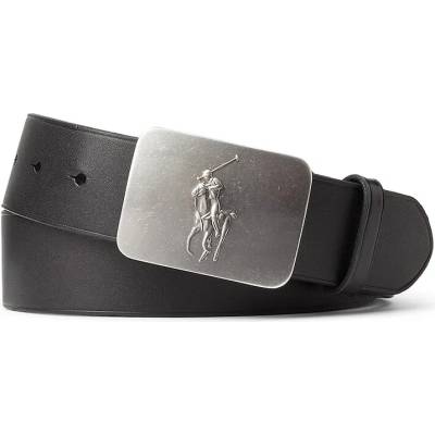 Polo Ralph Lauren pásek pánský kožený 405761965 černá