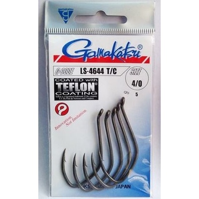 Gamakatsu LS-4644 T/C TEFLON vel.2 5 ks