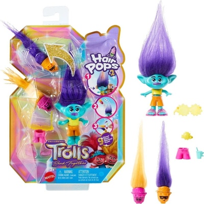 Mattel Trolls hair pops Větvík