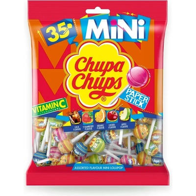 Chupa Chups Mini Best of lízátka 210 g