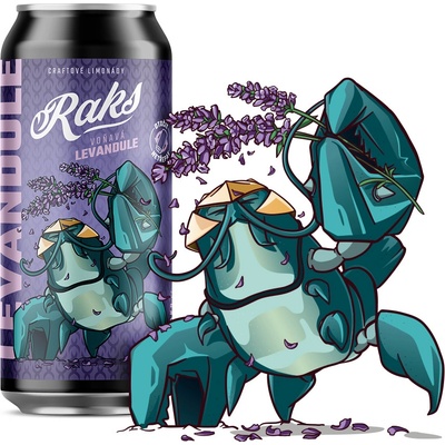 Raks Limonáda Levandule 0,5 l