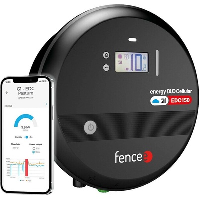 LTE zdroj pro elektrický ohradník fencee energy DUO Cellular EDC150