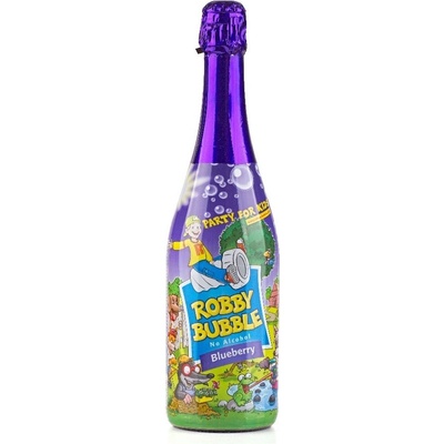 Robby Bubble borůvka 0,75 l