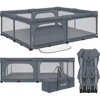 Lionelo Florence Easy Fold XL Ohrádka 180 x 200 cm