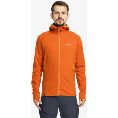 Berghaus Kinetic Powerstretch Hoody Am blazing fire