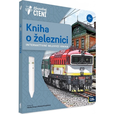 Albi Kouzelné čtení Kniha o železnici – Hledejceny.cz