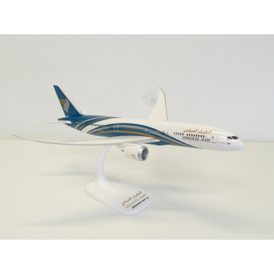 PPC Holland Boeing B787-9 Oman Air "2010s" colors (Snap-Fit 1:200