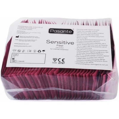 Pasante Sensitive Feel 72 ks