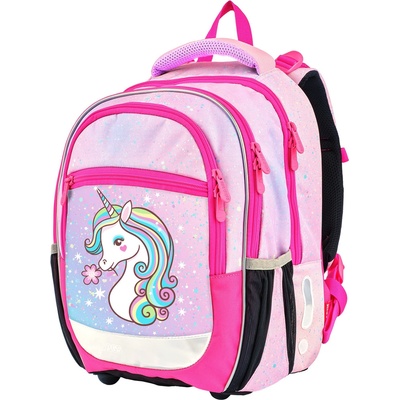 Stil batoh Junior Unicorn ružová