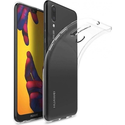 Pouzdro SES Silikonové Huawei P20 Lite - průhledné – Hledejceny.cz