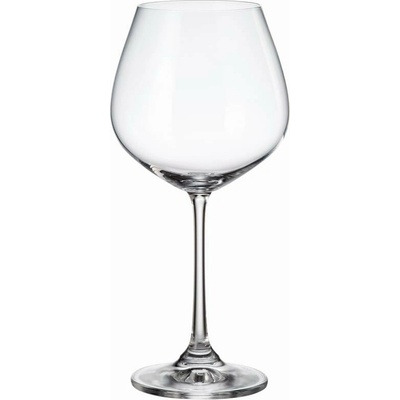 Crystal Bohemia BOHEMIA COLUMBA POHÁR NA VÍNO 6 x 640 ml