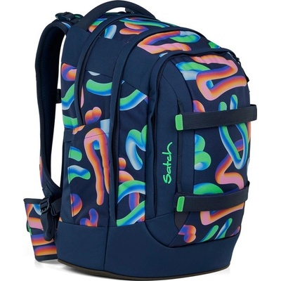 Školní batoh Satch Pack School Backpack - Crazy Twist 30 l