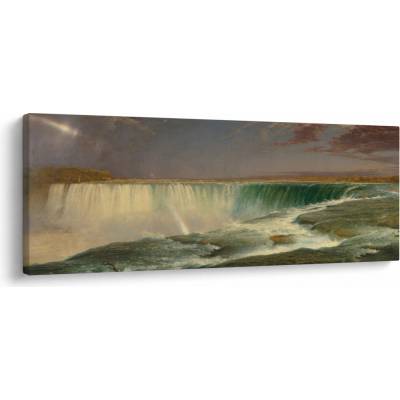 Obraz - Frederic Edwin Church, Niagara, reprodukcia, jednodielne 145x58 cm