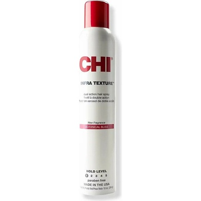 CHI Botanical Bliss Infra Texture Dual Action Hair Spray 284 g