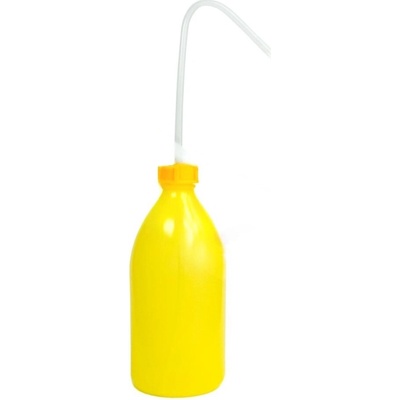 Tryska z PE-LD bez potisku, 1000 ml, žlutá – GL28