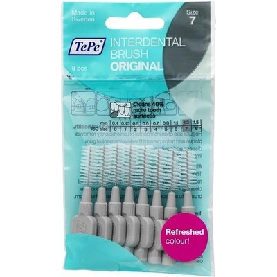 TePe Original mezizubní kartáčky 1,3 mm 8 ks sáček – Hledejceny.cz