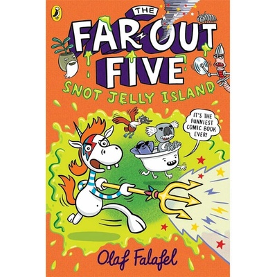 Puffin Far-Out Five: Snot Jelly Island