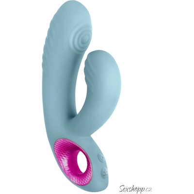 FemmeFunn Pulzační s králíčkem Cora Light Blue