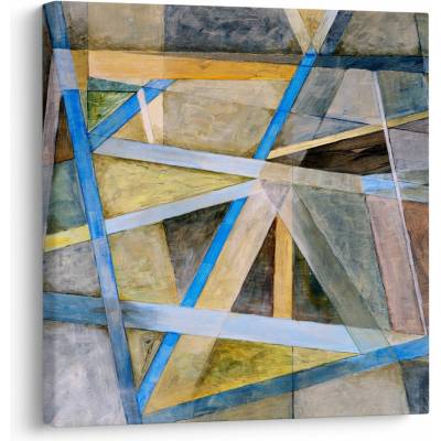 Obraz - Abstrakce, jednodílný 70x70 cm