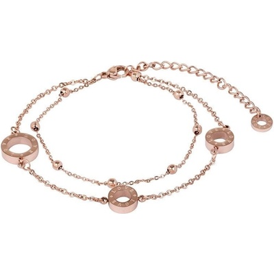 Troli náramok SW-WC025 rosegold