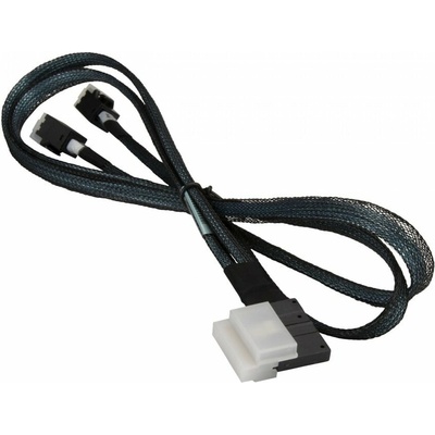 Supermicro CBL-SAST-0826 Serial Attached SCSI SAS cable 0.7 m Black
