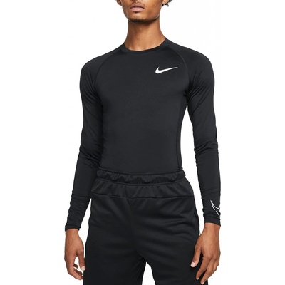 Nike Triko s dlouhým rukávem Pro DF TIGHT TOP LS