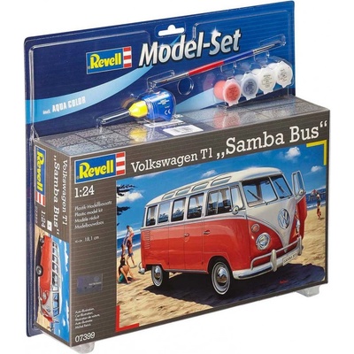 Revell VW T1 Samba Bus Model Set 1:24