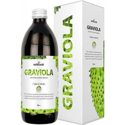 Graviola 100% pyré z plodů Gravioly 0,5 l