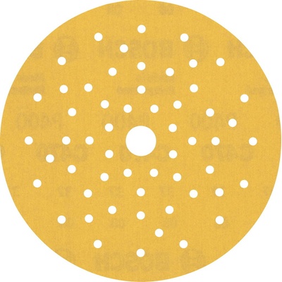 Bosch Brúsny papier EXPERT C470 s viacerými otvormi pre excentrické brúsky, 150 mm, zrnitosť 400, 5 ks 2608901110