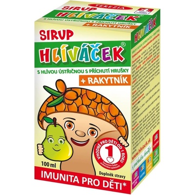 Terezia Company Hlíváček sirup s příchutí hrušky 100 ml – Hledejceny.cz