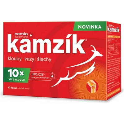 Cemio Kamzík novinka 60 kapslí