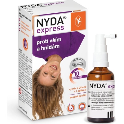 Nyda express proti vším a hnidám 50 ml – Hledejceny.cz