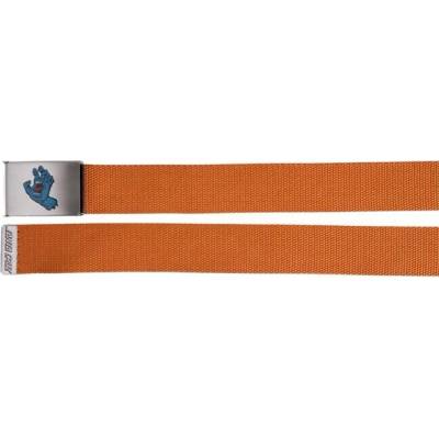 SANTA CRUZ pásek Screaming Mini Hand Belt Rust