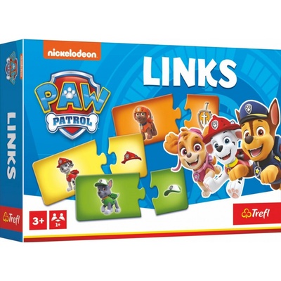 Domino papírové Tlapková patrola Paw Patrol 21 kartiček