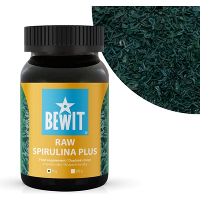 BEWIT Spirulina Plus Kousky Raw 70 g