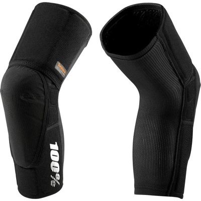 100% Teratec Plus Knee Guards Black