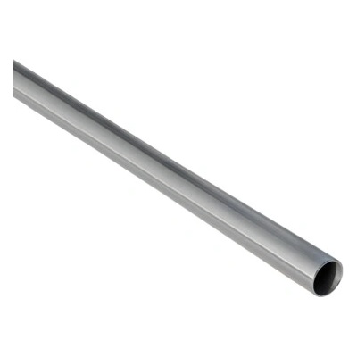 Nerezová trubka 10x1mm, kartáčovaná nerez 6 m (JIX-R010x10-K304-6)