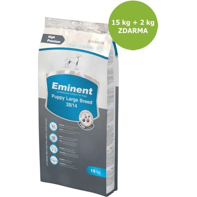 Eminent Puppy Large Breed 17 kg