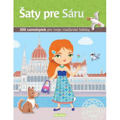 Šaty pre SÁRU Kniha samolepiek