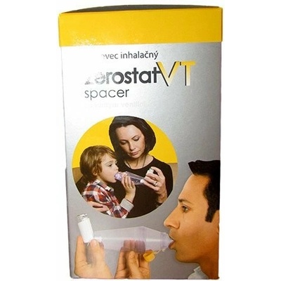 Zerostat VT Spacer inhalační nástavec s přímým ventilem 1 ks