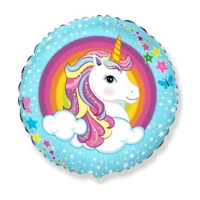 Balón foliový Jednorožec UNICORN 45 cm