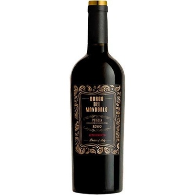 Borgo Mandorlo Puglia Rosso 0,75 l (holá láhev)