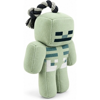 Minecraft plyšová s lanem skeleton 20 cm