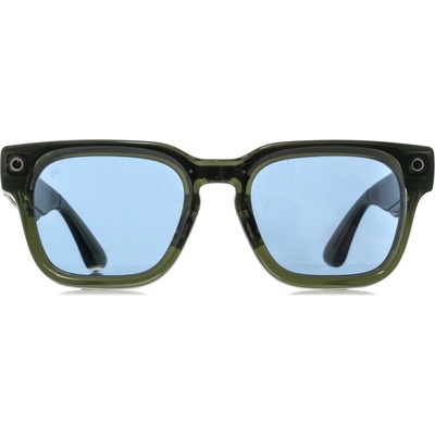Meta Fury Smart Glasses - Racing Green, Light Blue Atlant
