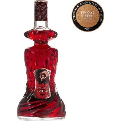 Jenčík Krvesaj 24% 0,5 l (holá láhev)