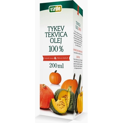 Virde Tekvica 100% olej 200 ml