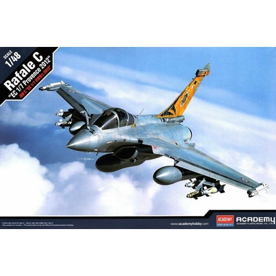 Academy Rafale C EC Provence 2012 Model Kit1:48 123461:7