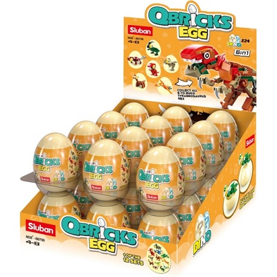 Sluban B0796 Dino 1ks – Hledejceny.cz